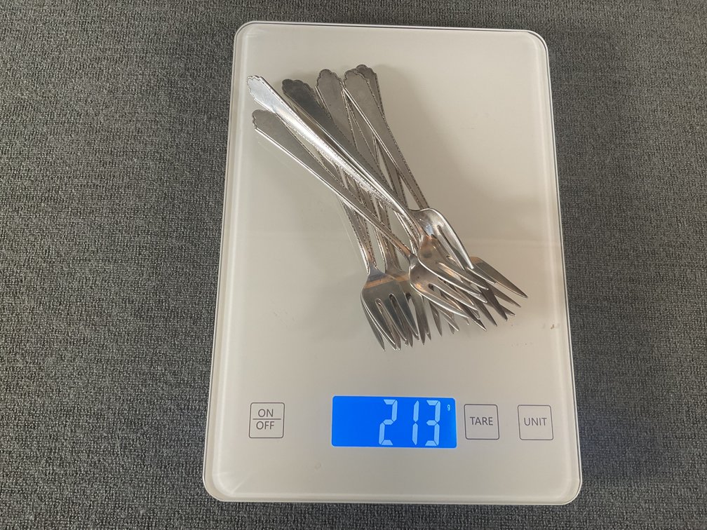 Image for Sterling Silver Cocktail Forks