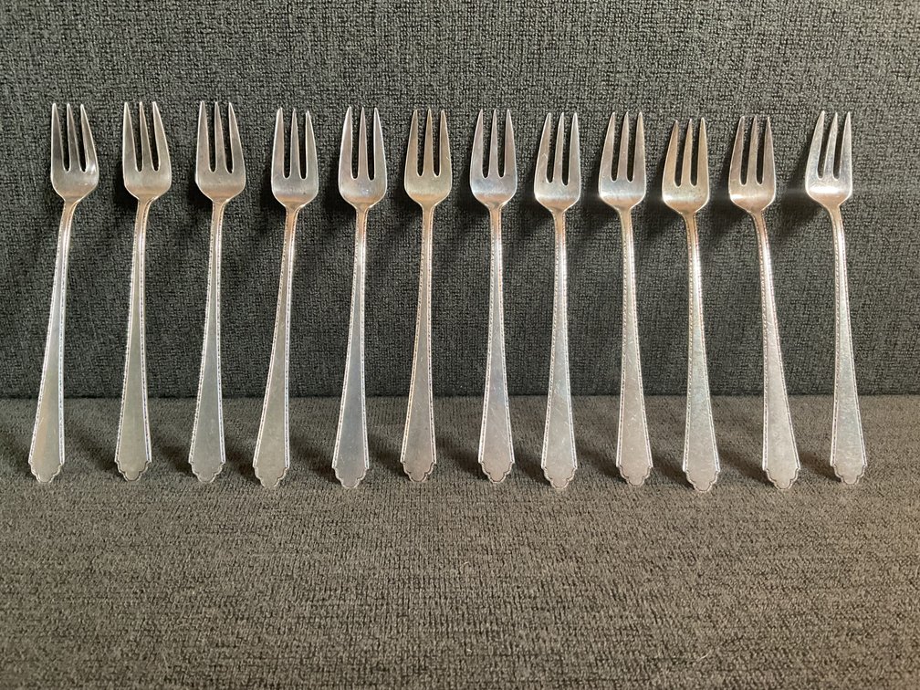 Image for Sterling Silver Cocktail Forks