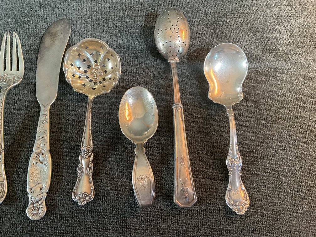 Image for Sterling Silver Flatware