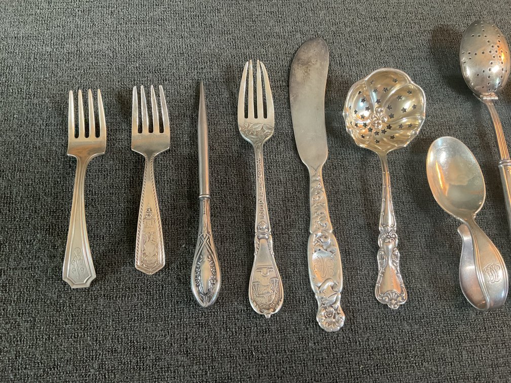 Image for Sterling Silver Flatware