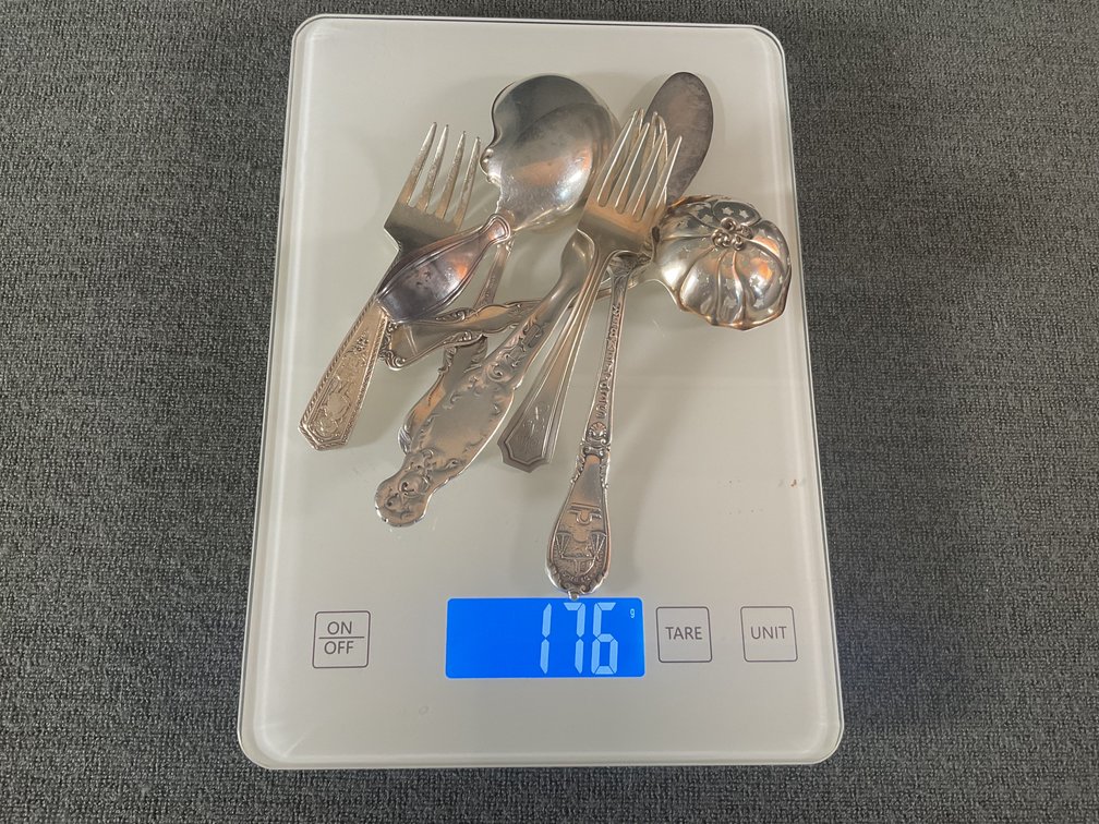 Image for Sterling Silver Flatware