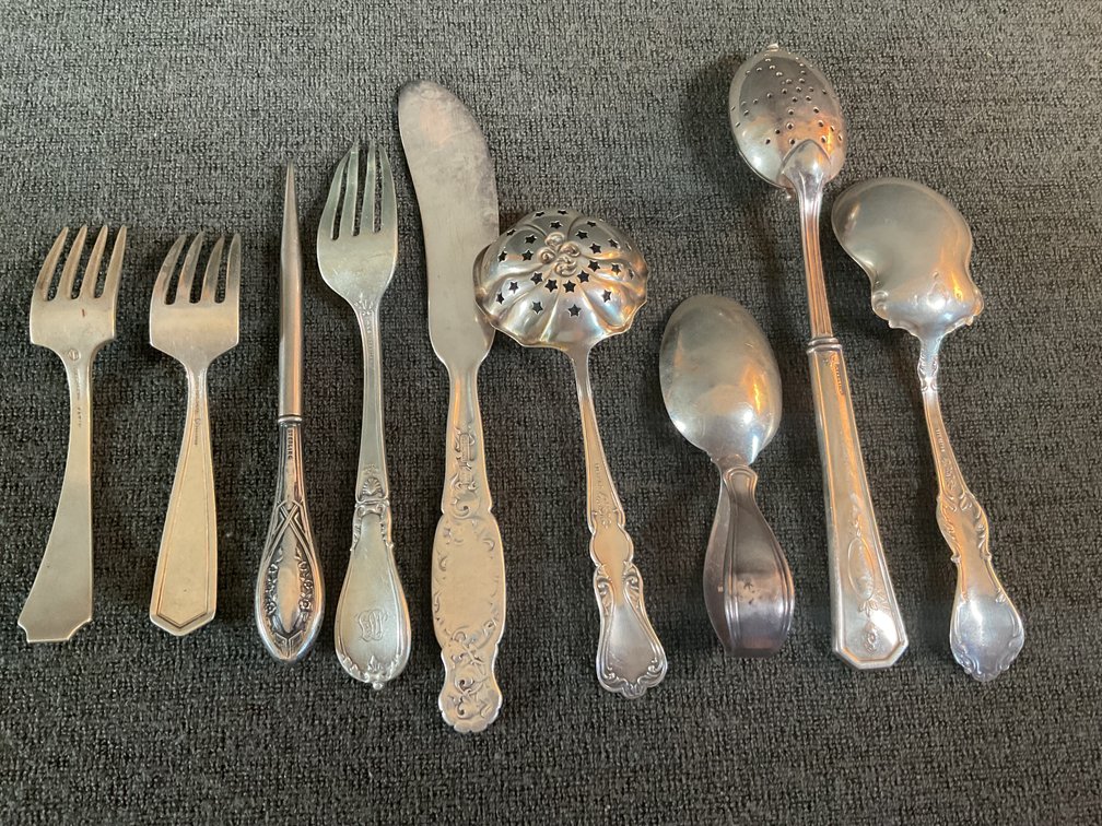Image for Sterling Silver Flatware