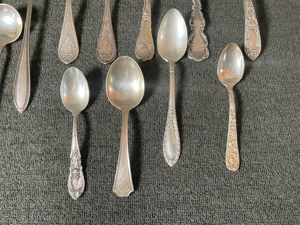 Image for Sterling Silver Spoons