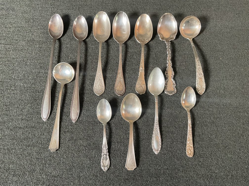 Image for Sterling Silver Spoons