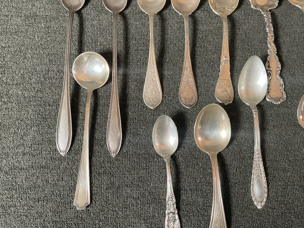 Image for Sterling Silver Spoons