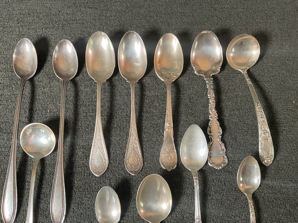 Image for Sterling Silver Spoons