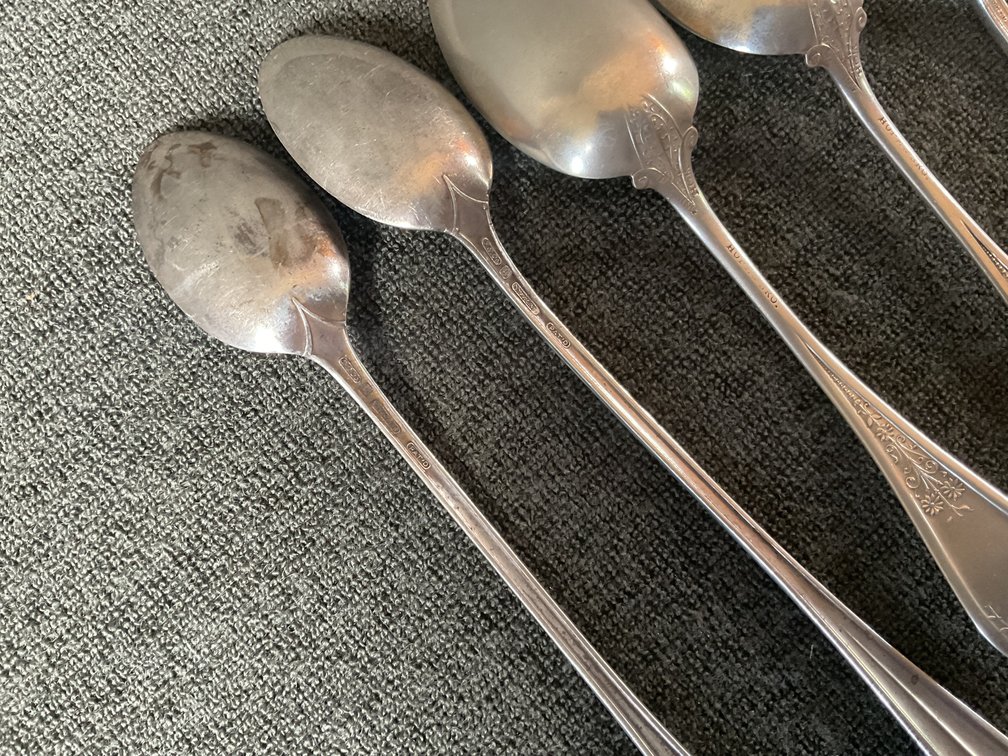 Image for Sterling Silver Spoons