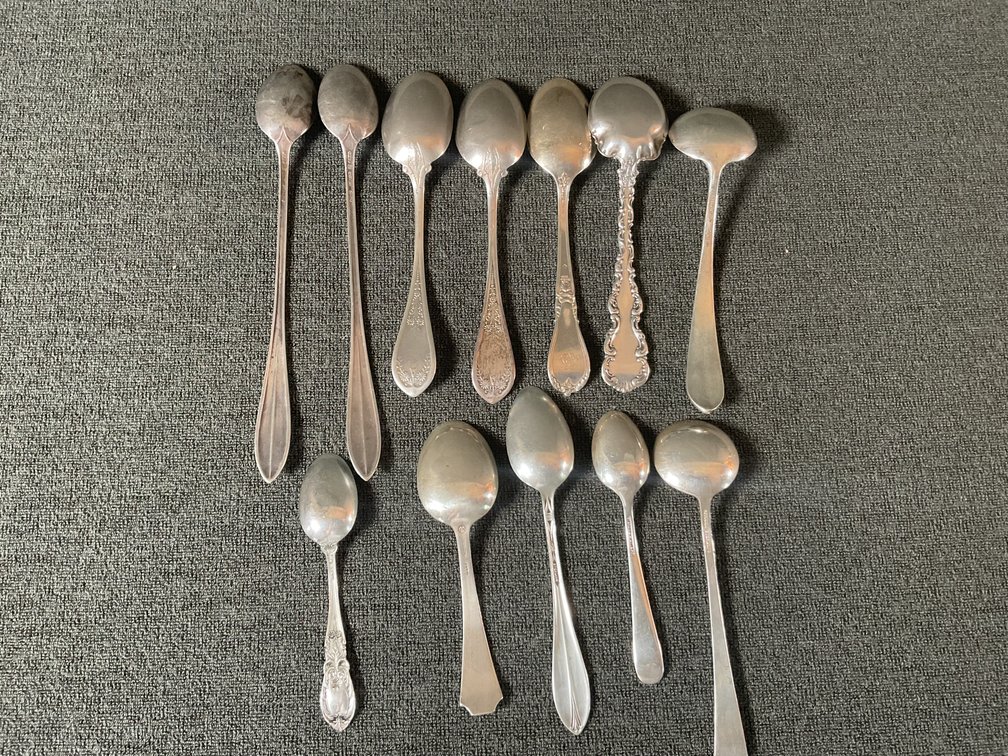 Image for Sterling Silver Spoons