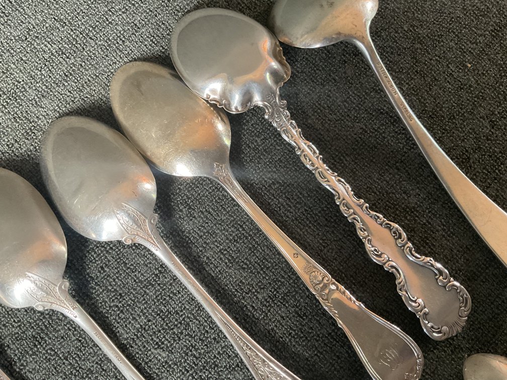 Image for Sterling Silver Spoons