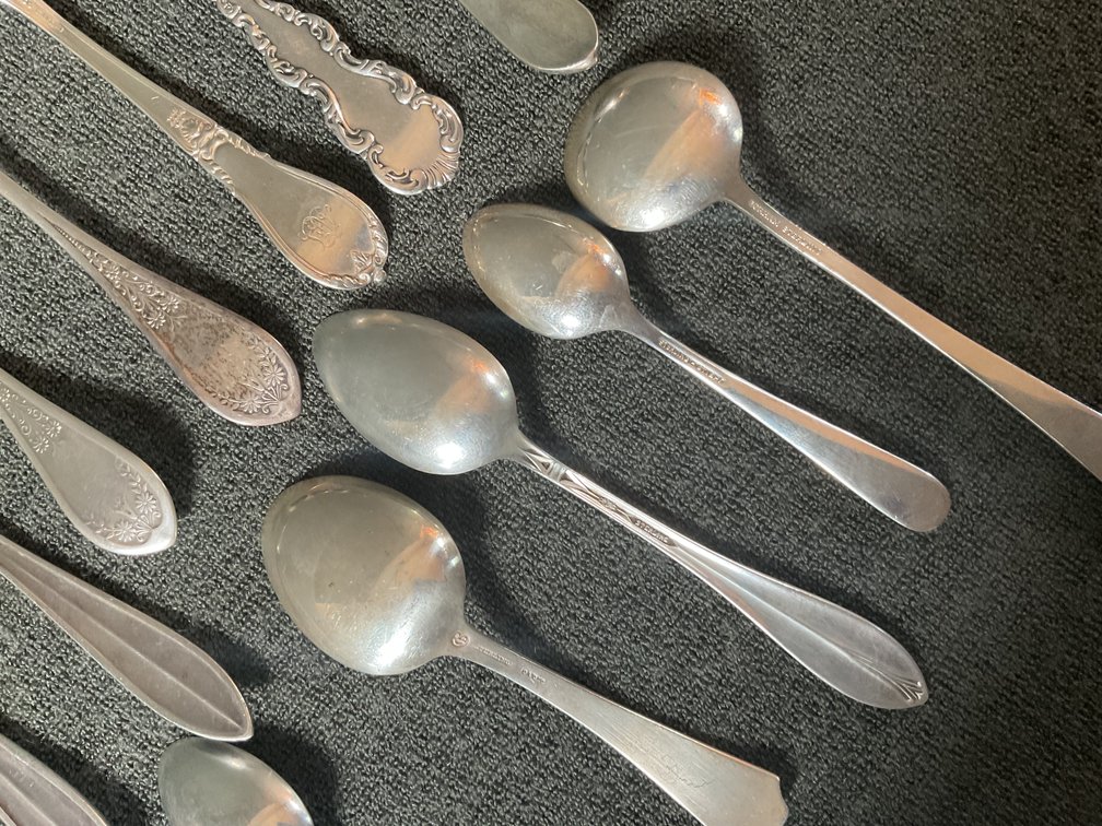 Image for Sterling Silver Spoons
