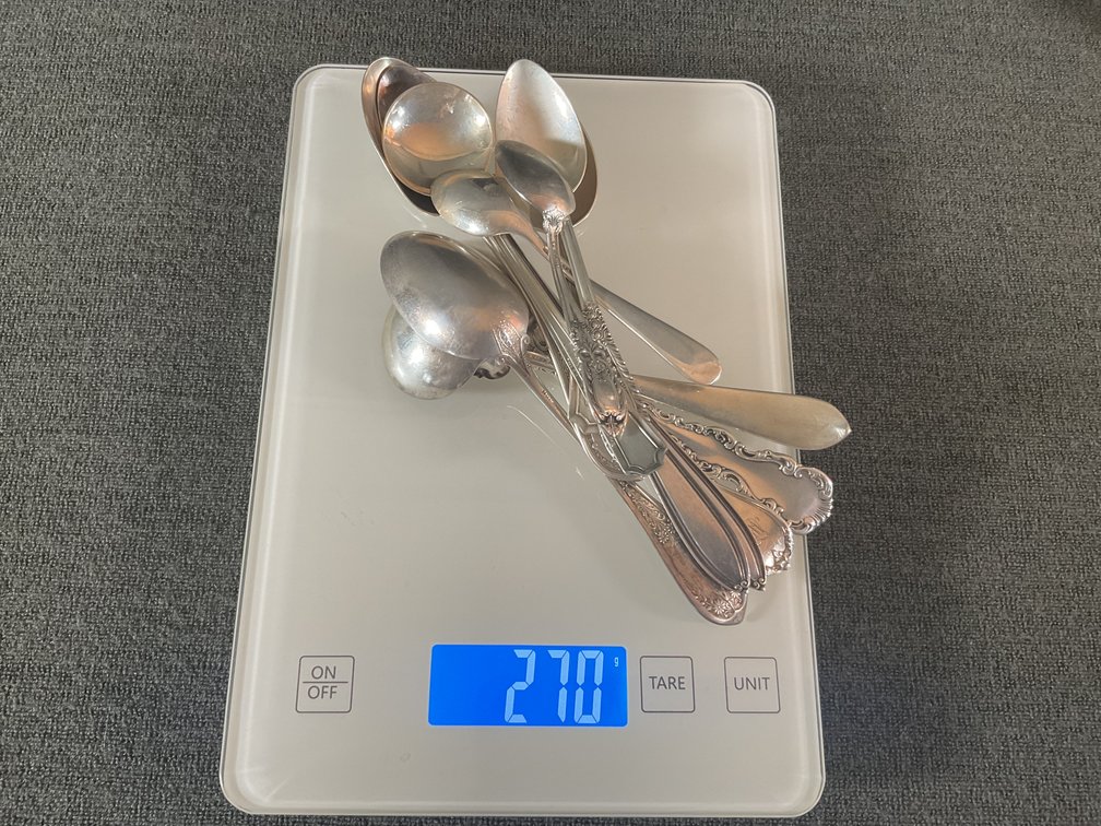 Image for Sterling Silver Spoons