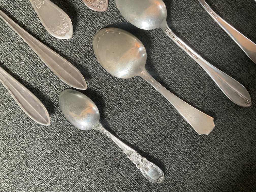 Image for Sterling Silver Spoons