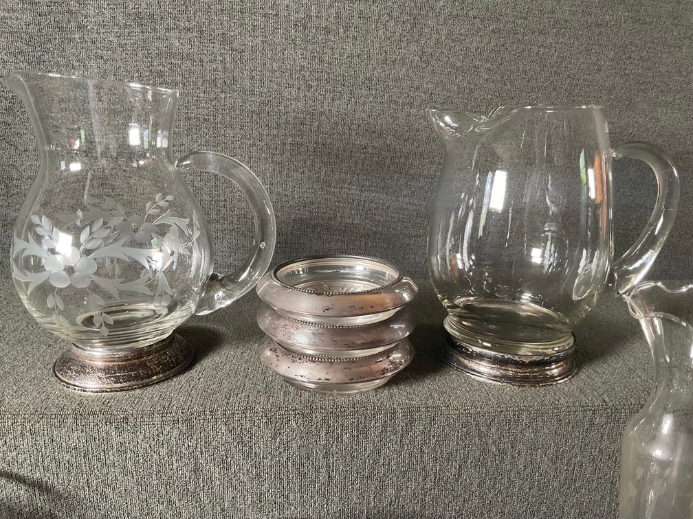 Image for Crystal and Sterling