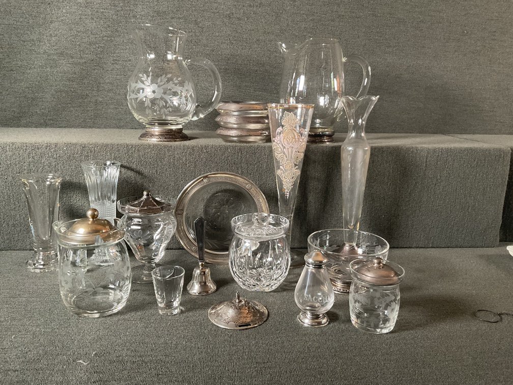Image for Crystal and Sterling
