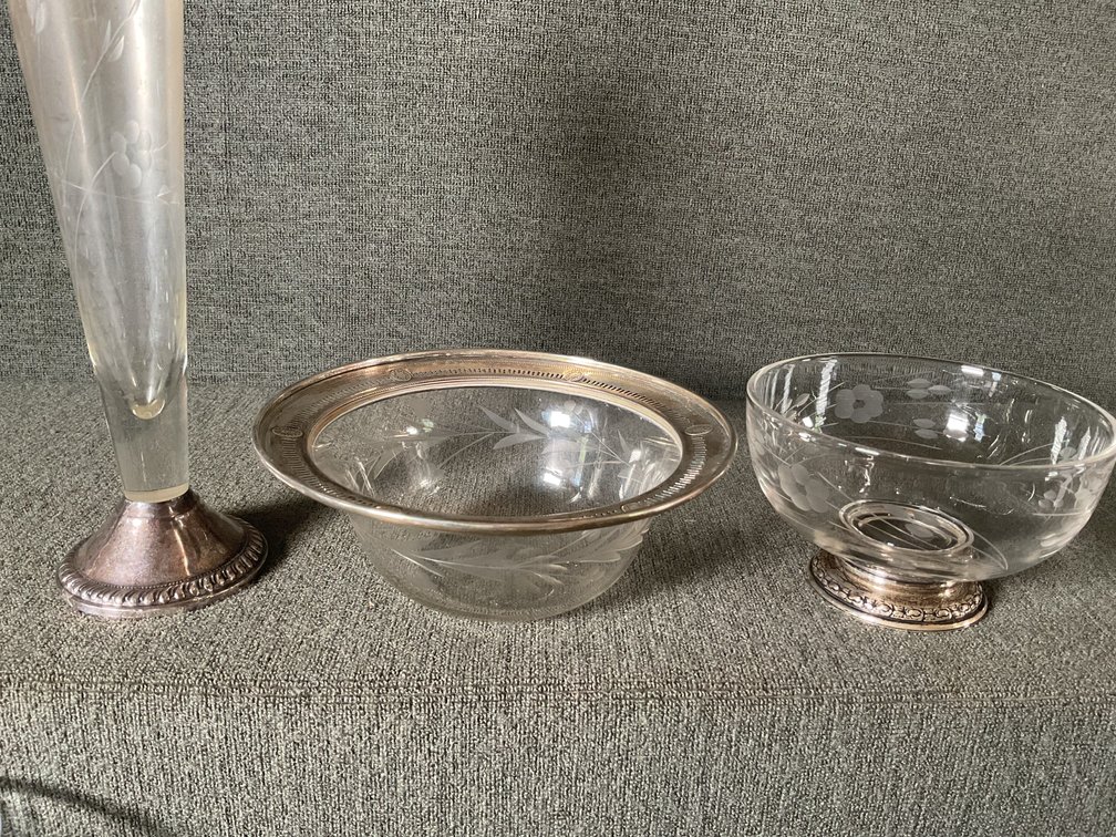 Image for Crystal and Sterling
