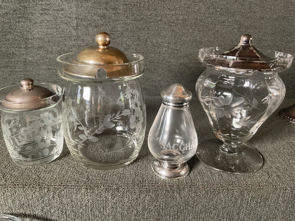 Image for Crystal and Sterling