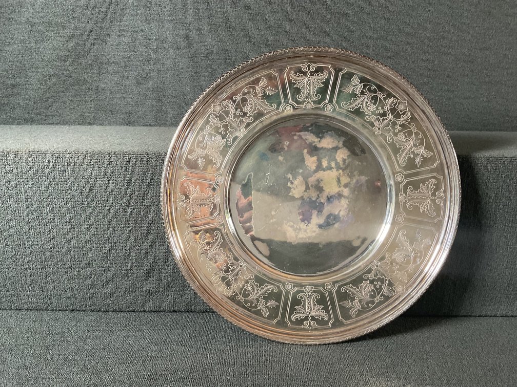 Image for Sterling Silver Serving Plate