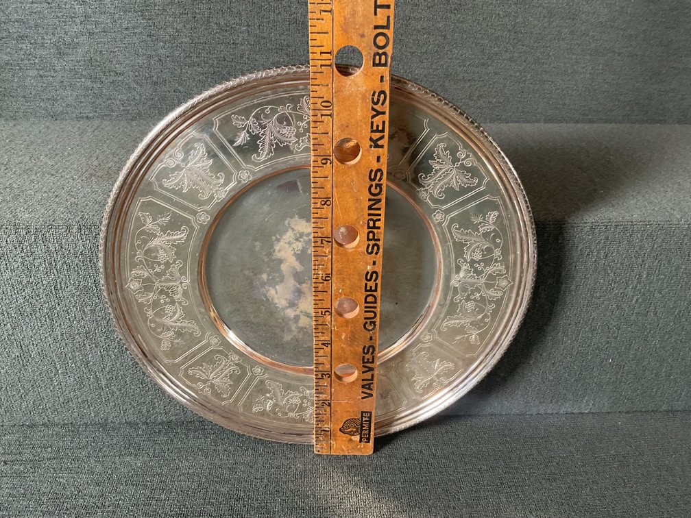 Image for Sterling Silver Serving Plate