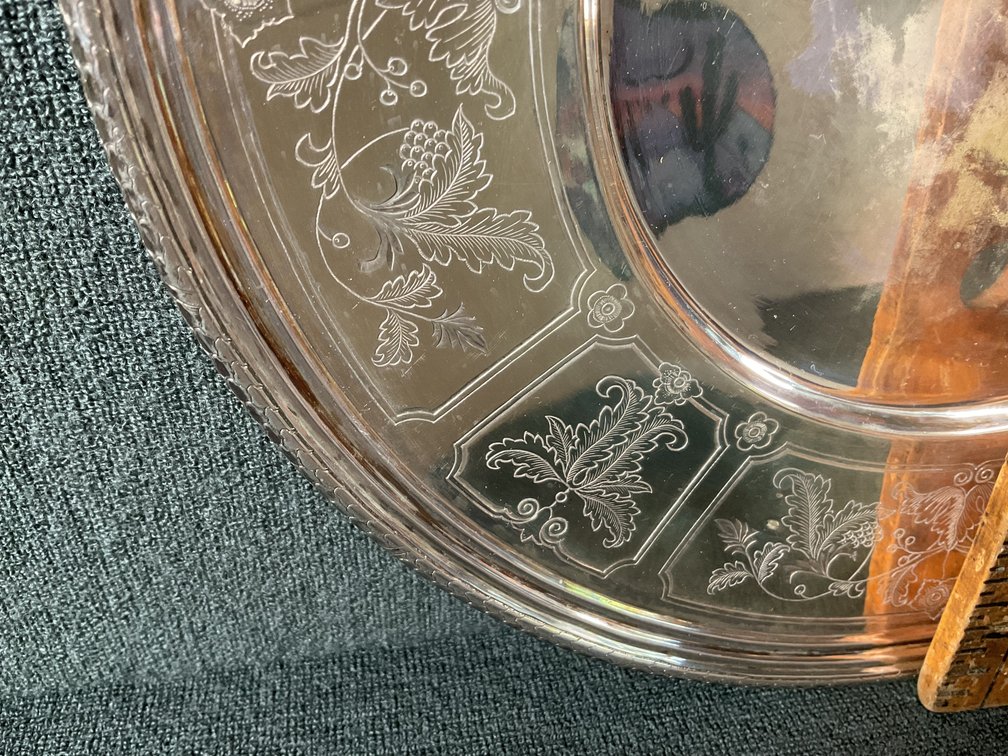 Image for Sterling Silver Serving Plate