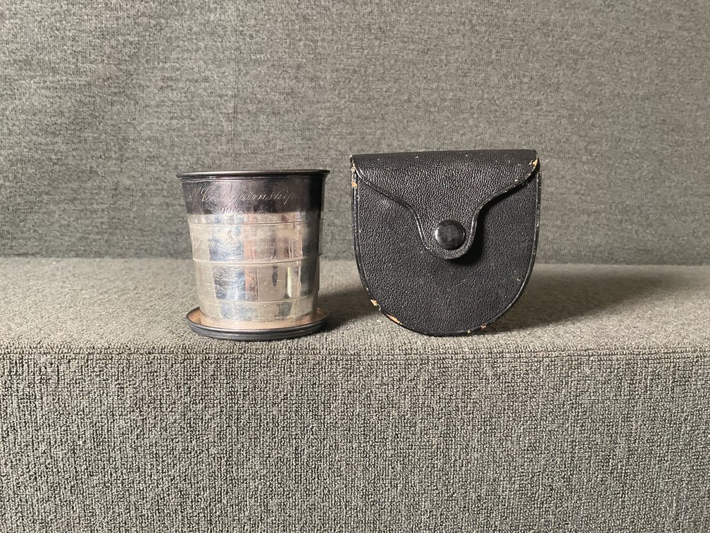 Image for Sterling Silver Expanding Cup Trophy