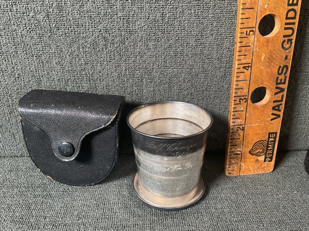 Image for Sterling Silver Expanding Cup Trophy