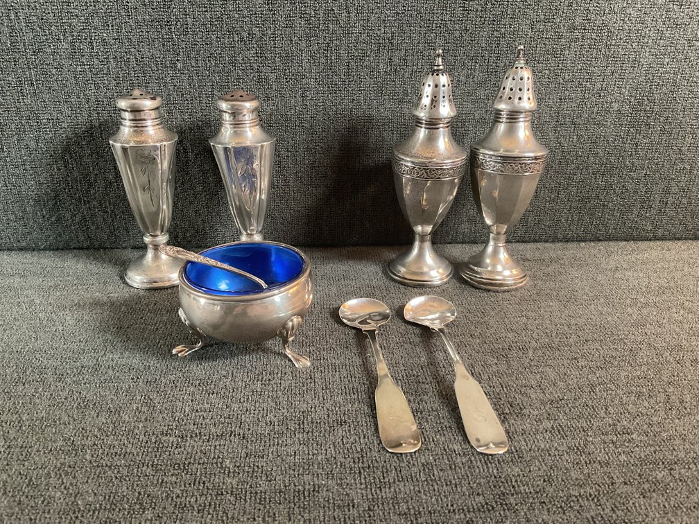 Image for Sterling and Coin Silver