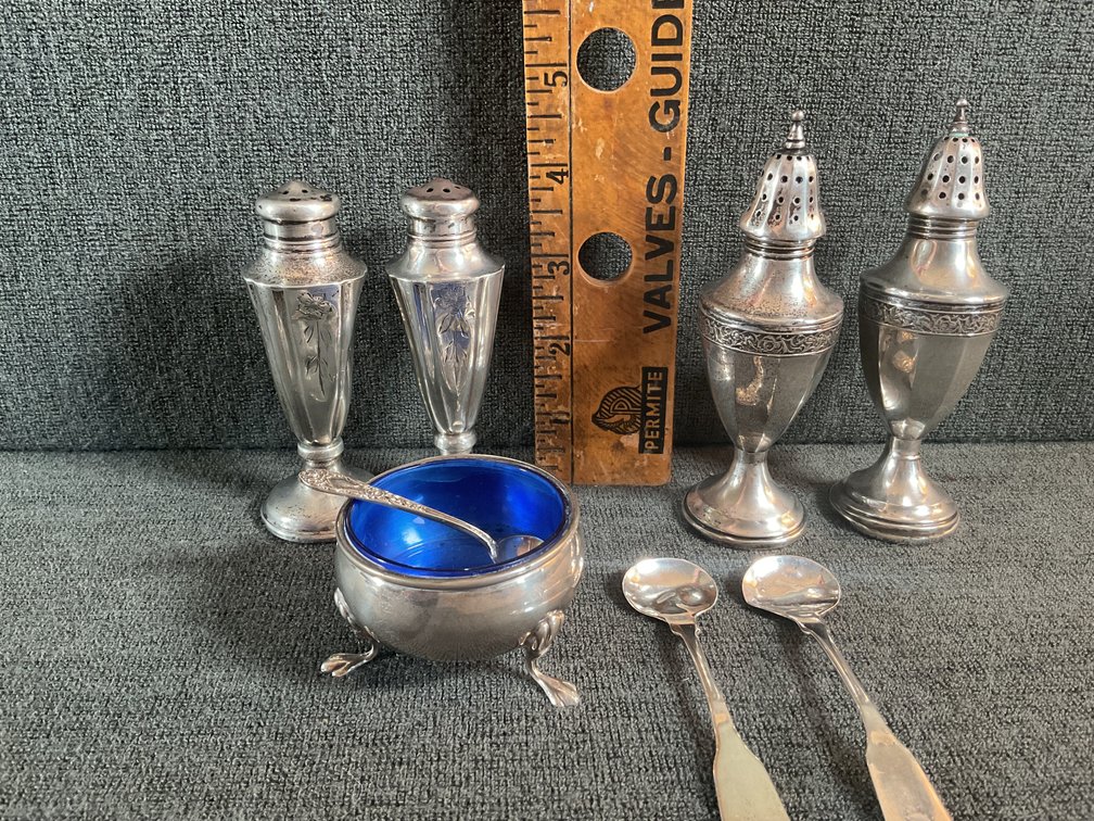 Image for Sterling and Coin Silver