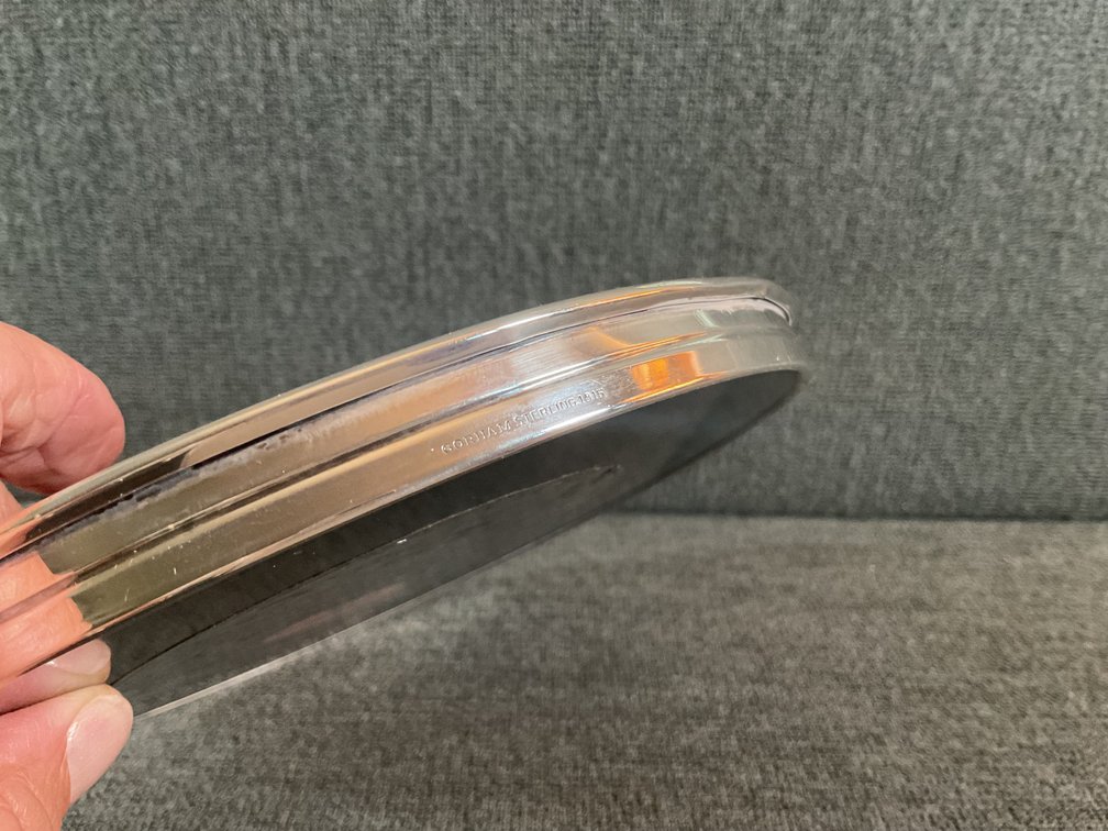 Image for Trays and Trivet with Sterling Silver