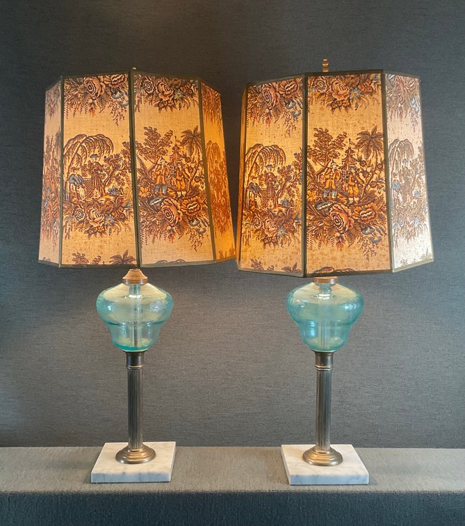 Image for Pair of Lamps