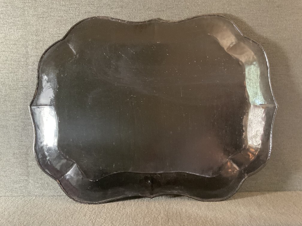 Image for Magnificent Tole Painted Tray