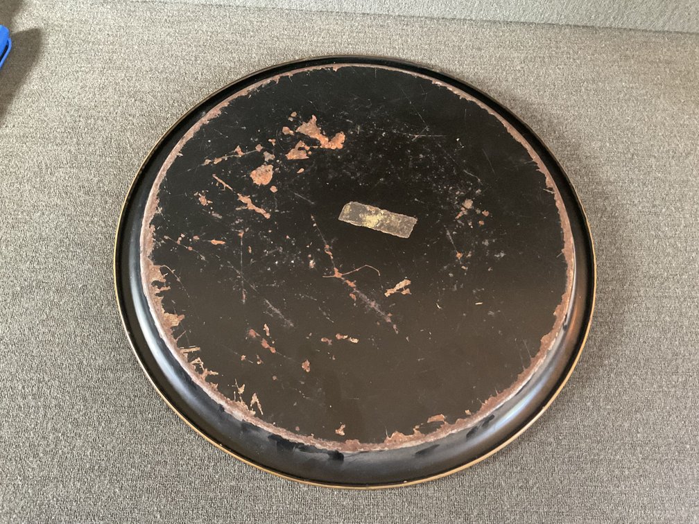 Image for Magnificent Tole Painted Tray