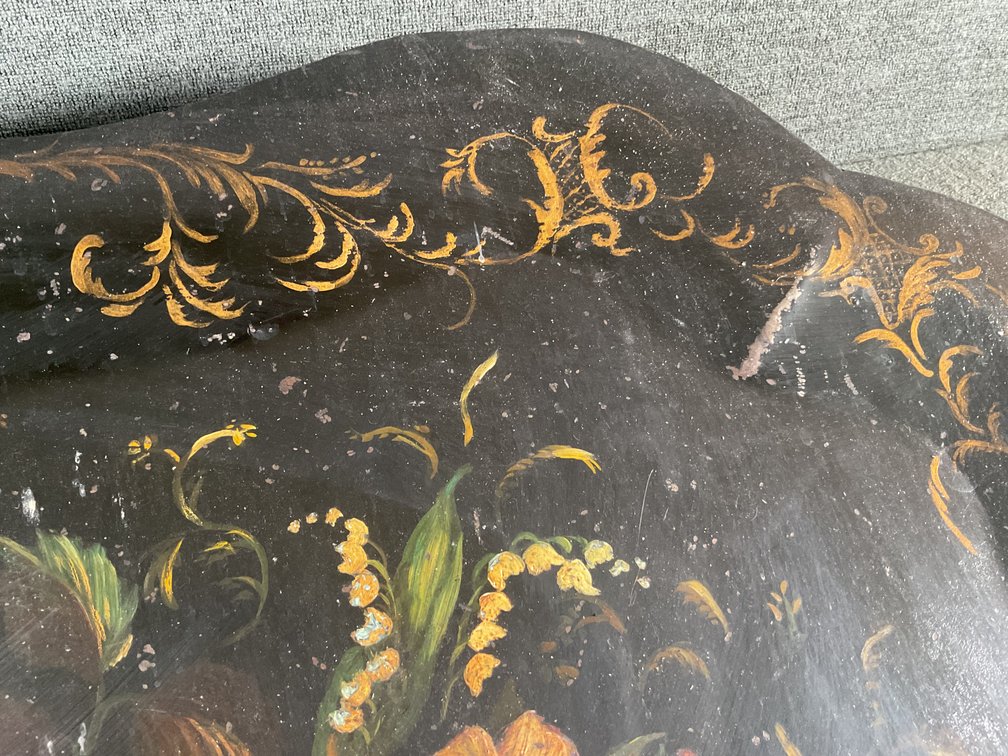 Image for Magnificent Tole Painted Tray