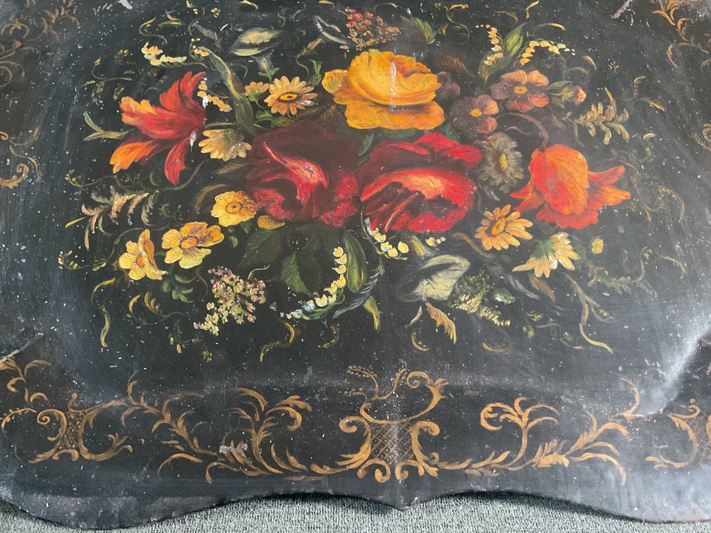 Image for Magnificent Tole Painted Tray