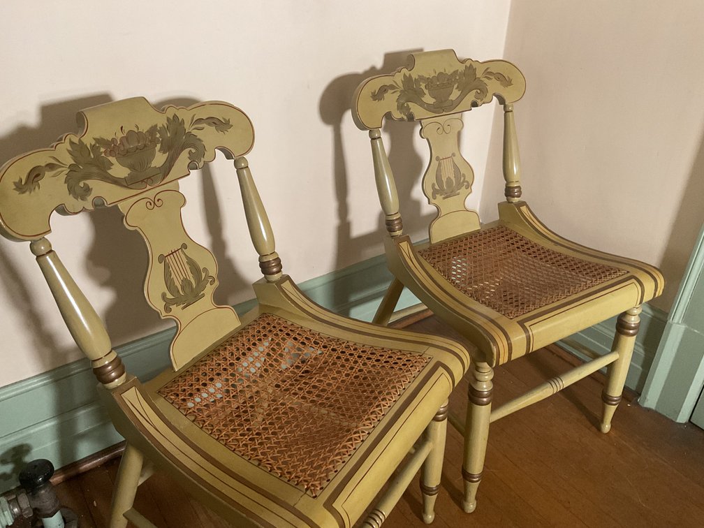 Image for Painted Side Chairs