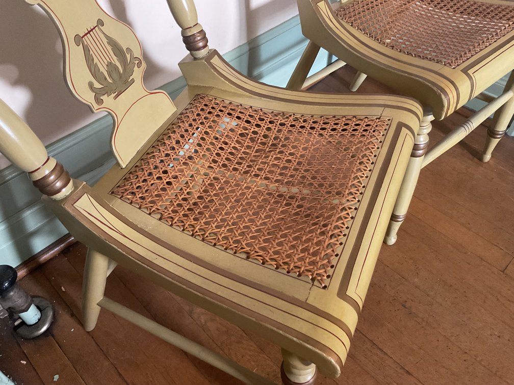 Image for Painted Side Chairs