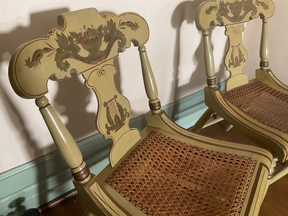 Image for Painted Side Chairs