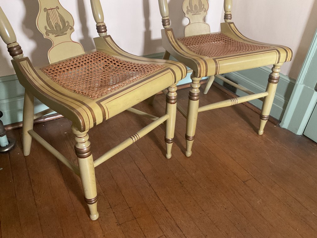Image for Painted Side Chairs