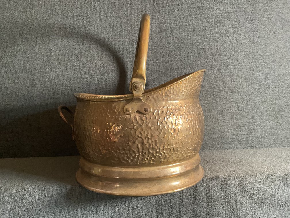 Image for Brass Coal Bucket