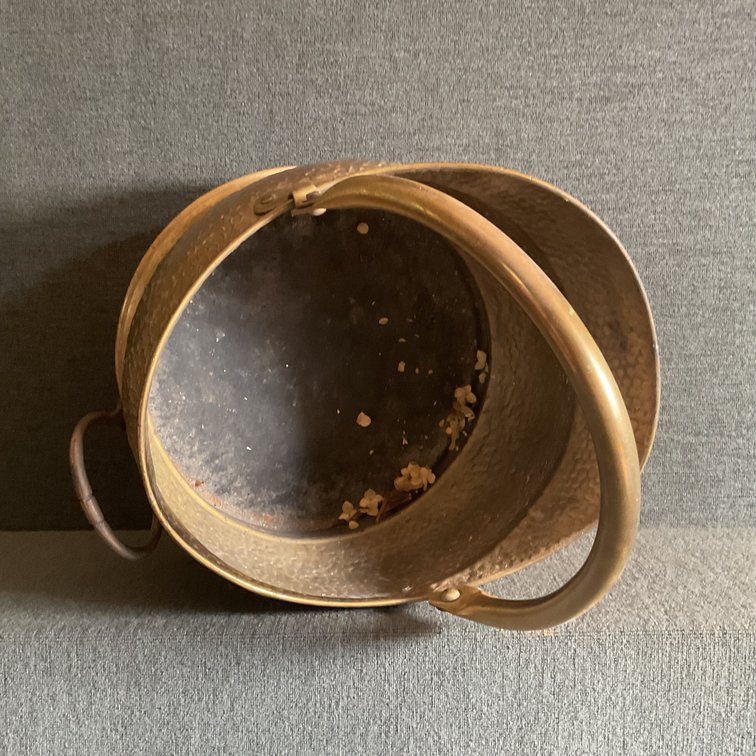 Image for Brass Coal Bucket