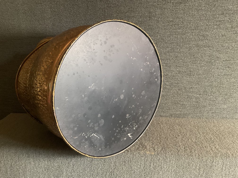 Image for Brass Coal Bucket