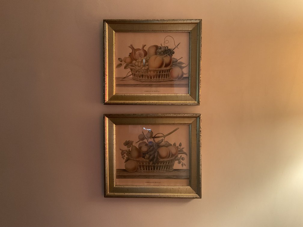 Image for Pair of Fruit Prints