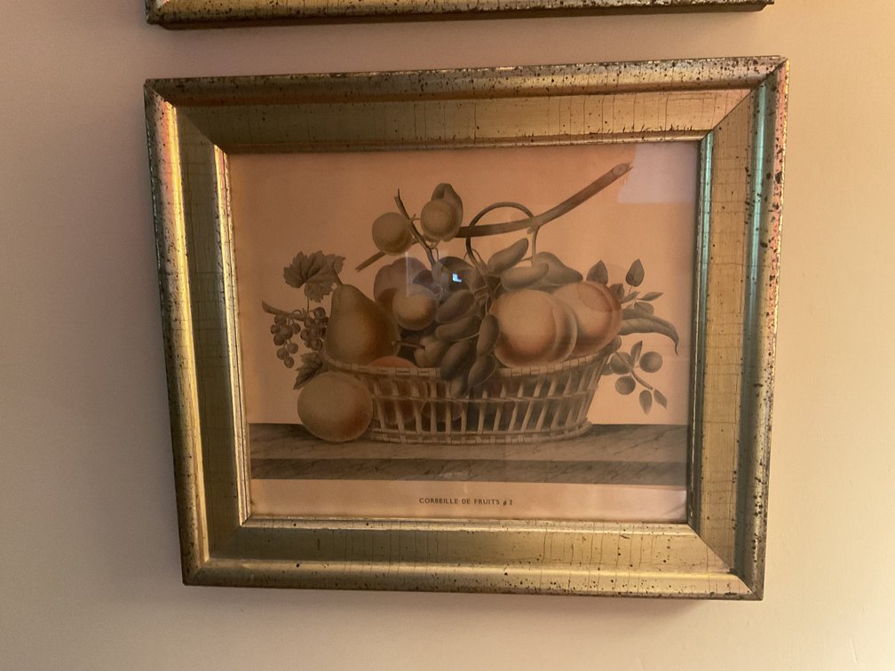 Image for Pair of Fruit Prints