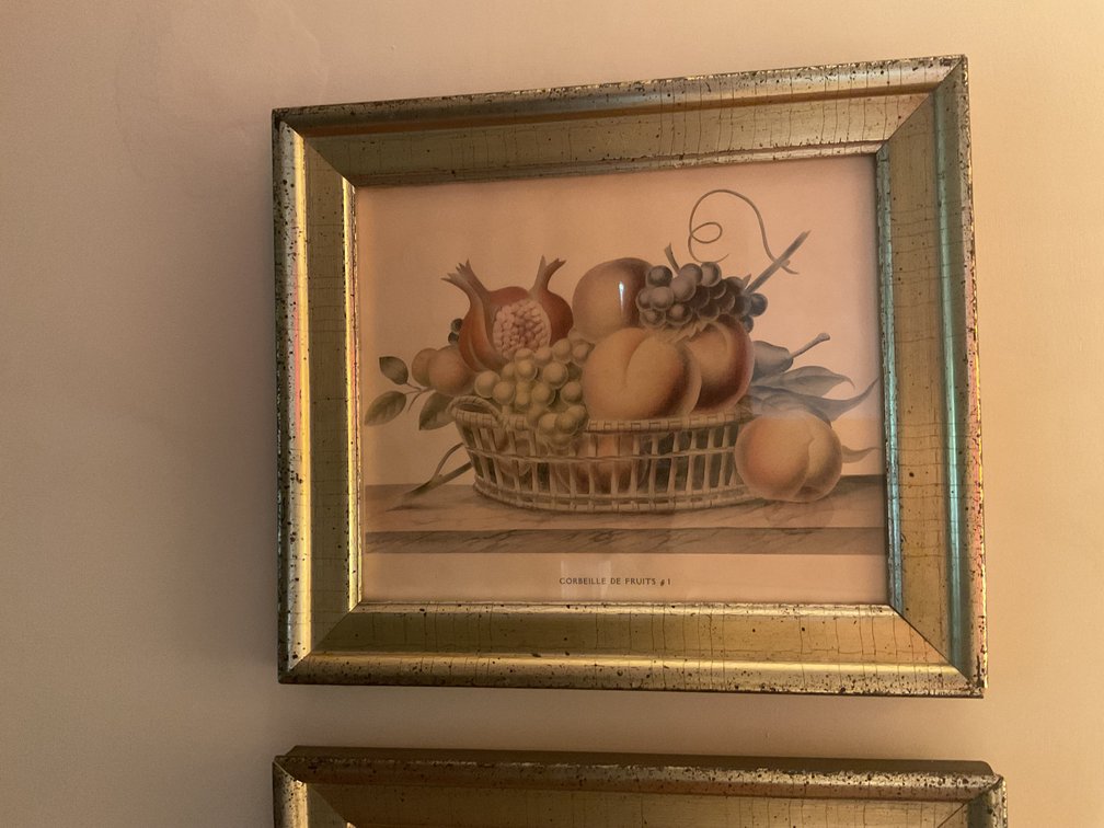 Image for Pair of Fruit Prints