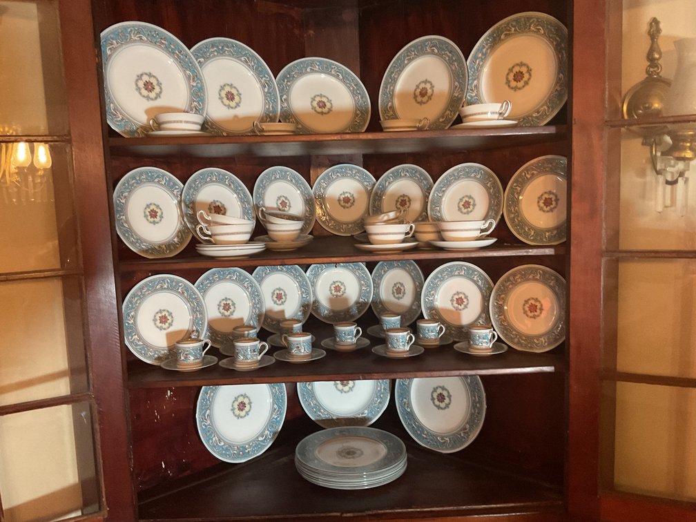 Image for Wedgwood “Florentine” Turquoise Dinnerware Set