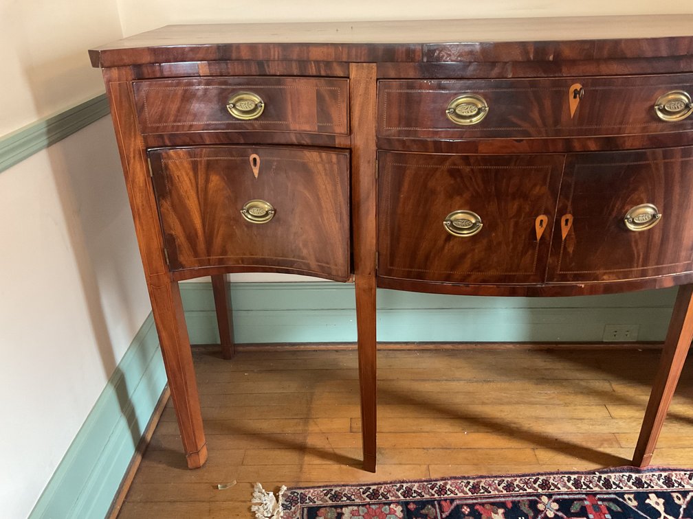 Image for 1820’s Southern Inlaid Federal Sideboard