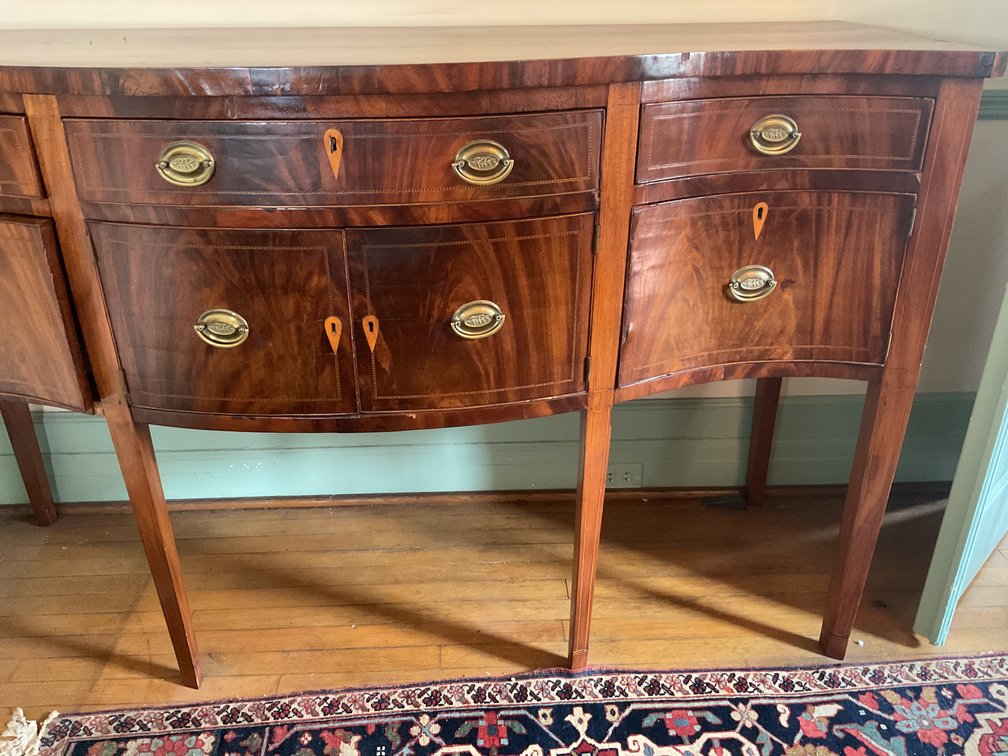 Image for 1820’s Southern Inlaid Federal Sideboard