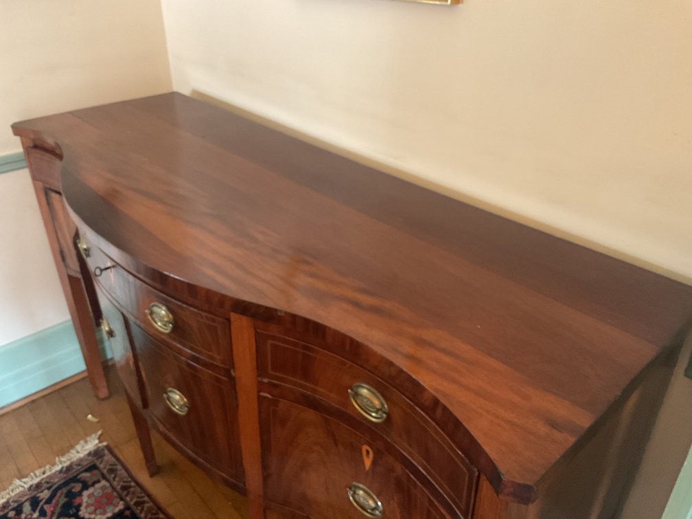 Image for 1820’s Southern Inlaid Federal Sideboard