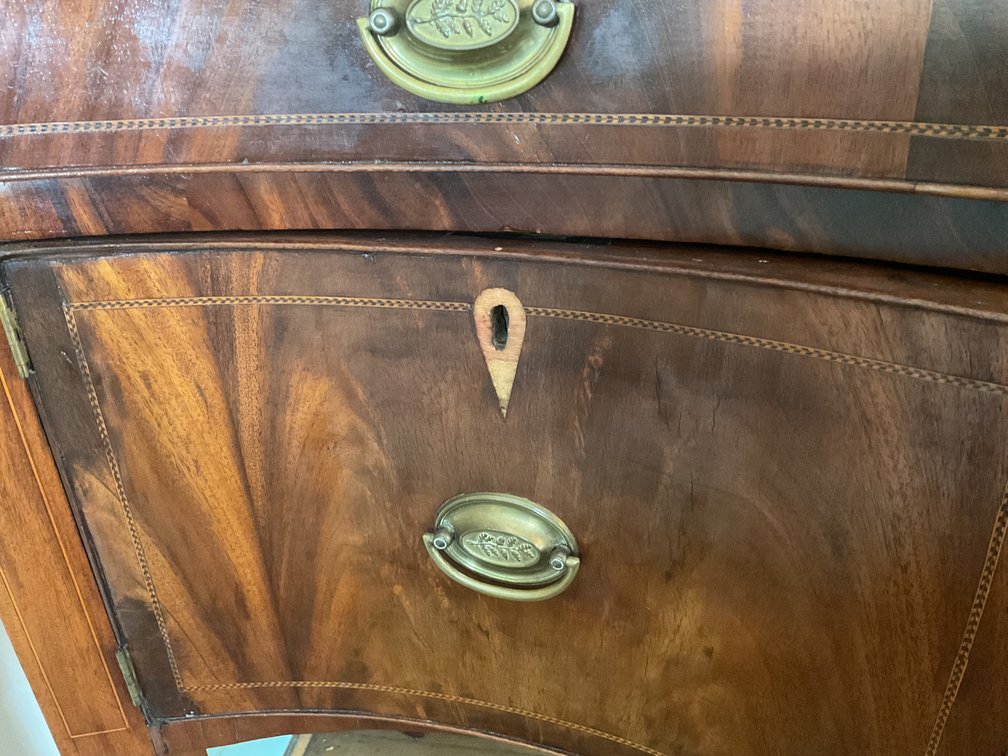 Image for 1820’s Southern Inlaid Federal Sideboard