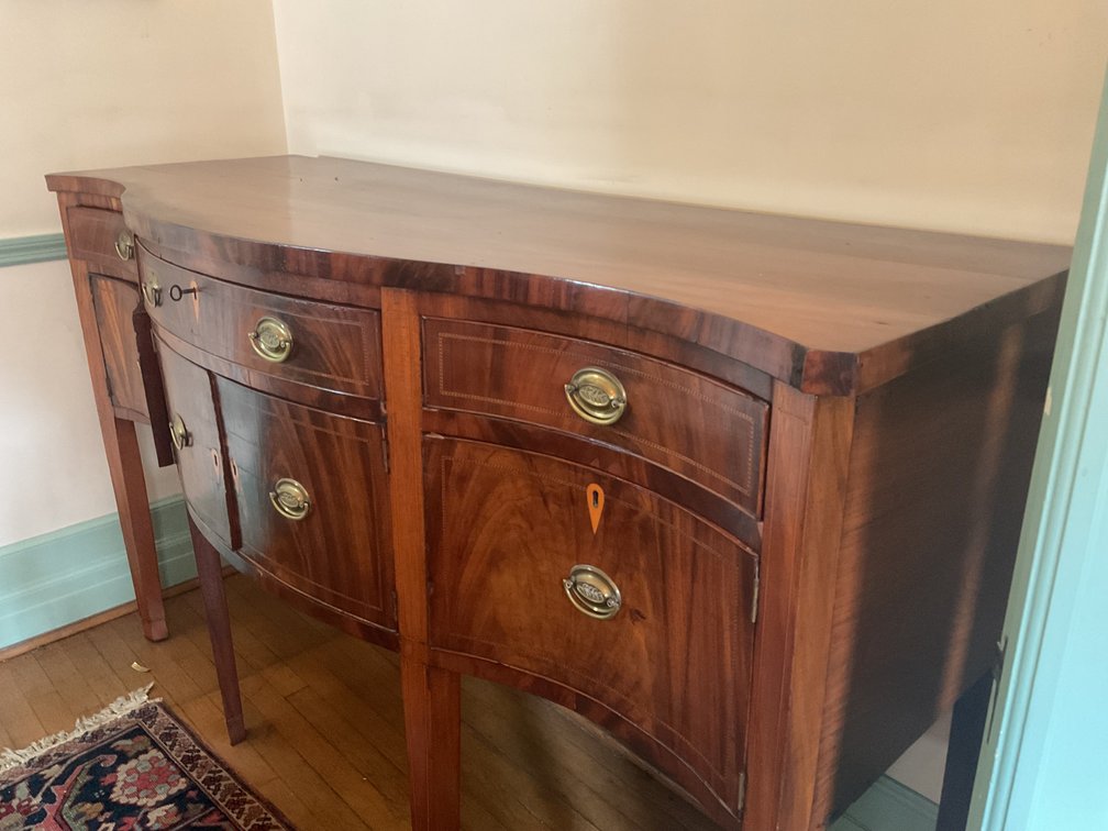 Image for 1820’s Southern Inlaid Federal Sideboard