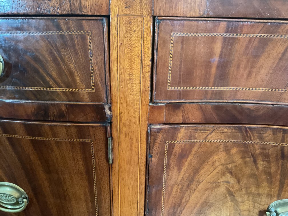 Image for 1820’s Southern Inlaid Federal Sideboard